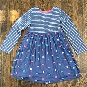 Mini Boden Long Sleeve Tulle Dress size 11/12